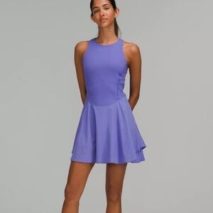 NWT Lululemon Court Crush Dress-Charged Indigo